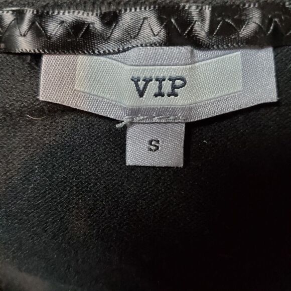 VIP Black Floral Lace Jacket (Small) - Picture 5 of 5